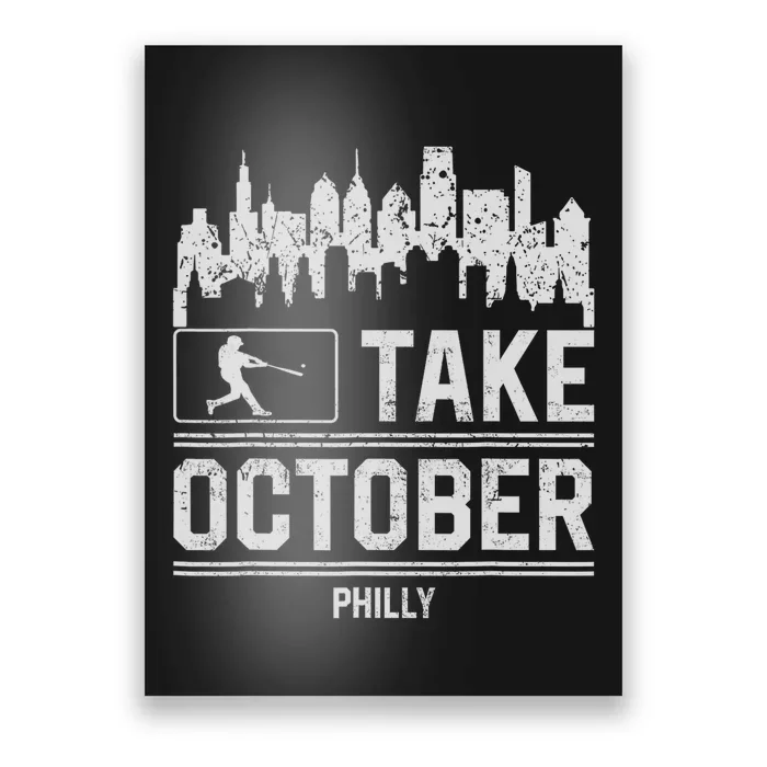 Take October Philadelphia Poster