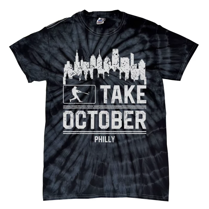 Take October Philadelphia Tie-Dye T-Shirt