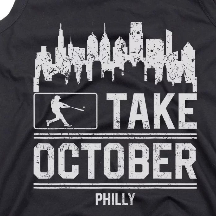 Take October Philadelphia Tank Top