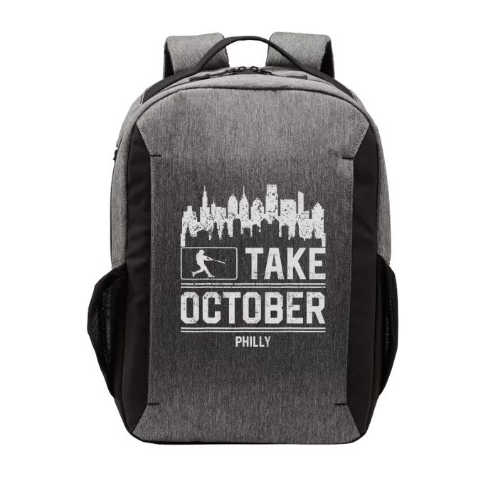 Take October Philadelphia Vector Backpack