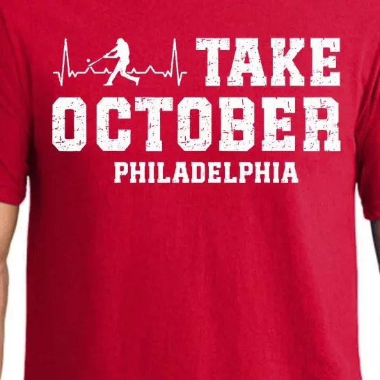 Take October P.hiladelphia Pajama Set