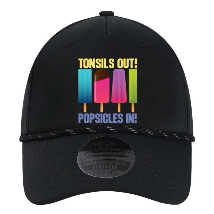 Tonsils Out Popsicles In Tonsillectomy Removal Surgery Performance The Dyno Cap