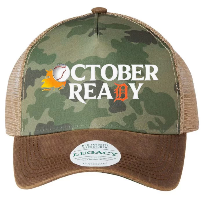 Tigers October Ready Legacy Tie Dye Trucker Hat