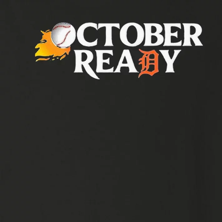 Tigers October Ready Toddler Long Sleeve Shirt