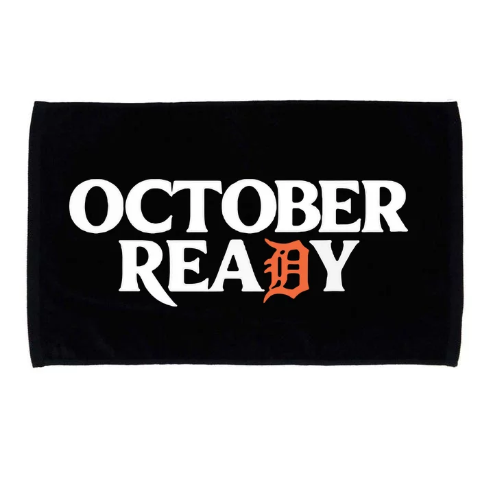 Tigers October Ready Microfiber Hand Towel