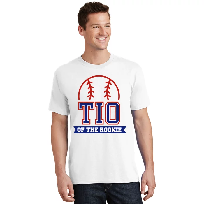 Tio of Rookie 1st Birthday Baseball Theme Matching Party T-Shirt