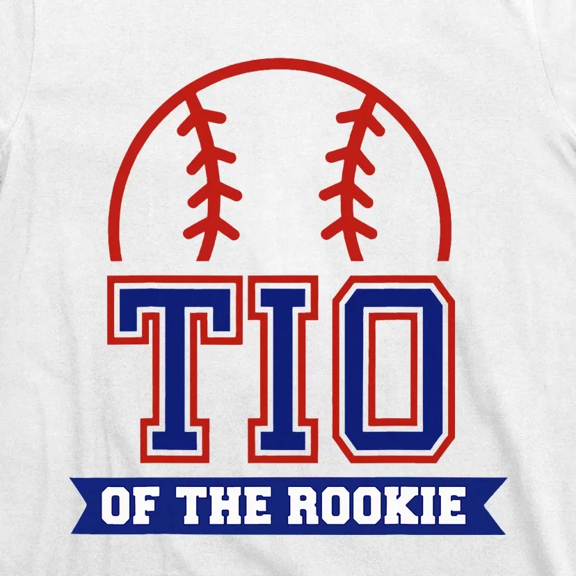 Tio of Rookie 1st Birthday Baseball Theme Matching Party T-Shirt