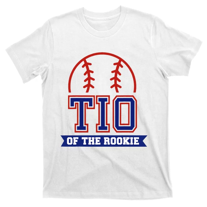 Tio of Rookie 1st Birthday Baseball Theme Matching Party T-Shirt