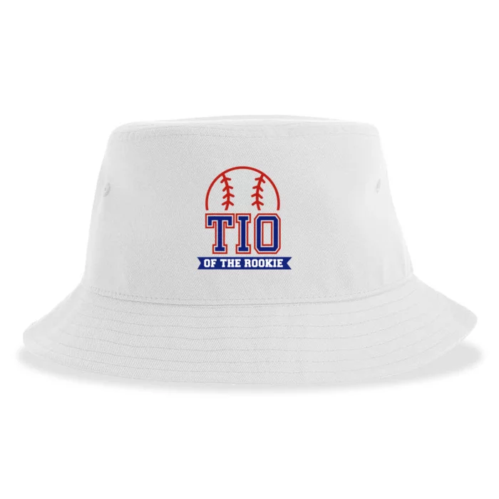 Tio of Rookie 1st Birthday Baseball Theme Matching Party Sustainable Bucket Hat