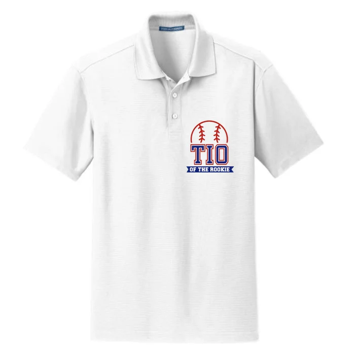 Tio of Rookie 1st Birthday Baseball Theme Matching Party Dry Zone Grid Performance Polo