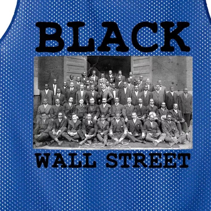 Tulsa Oklahoma Retro Black History Month Black Wall Street Cute Gift Mesh Reversible Basketball Jersey Tank