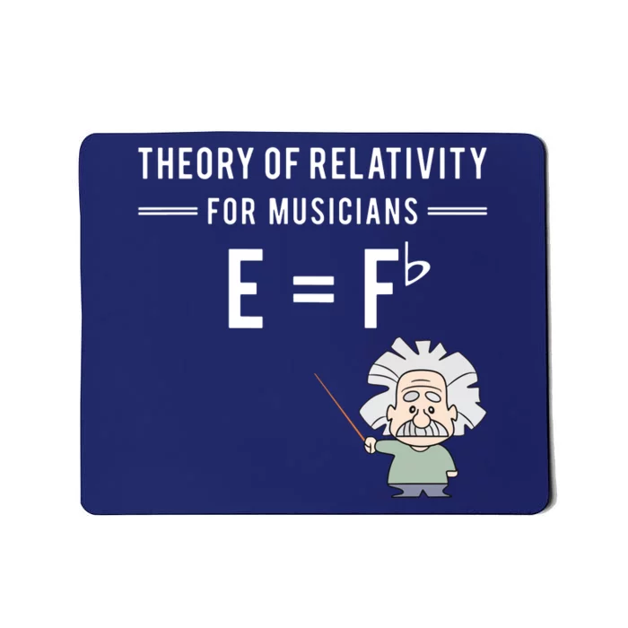 Theory Of Relativity For Musicians Classical Music Gift Idea Mousepad