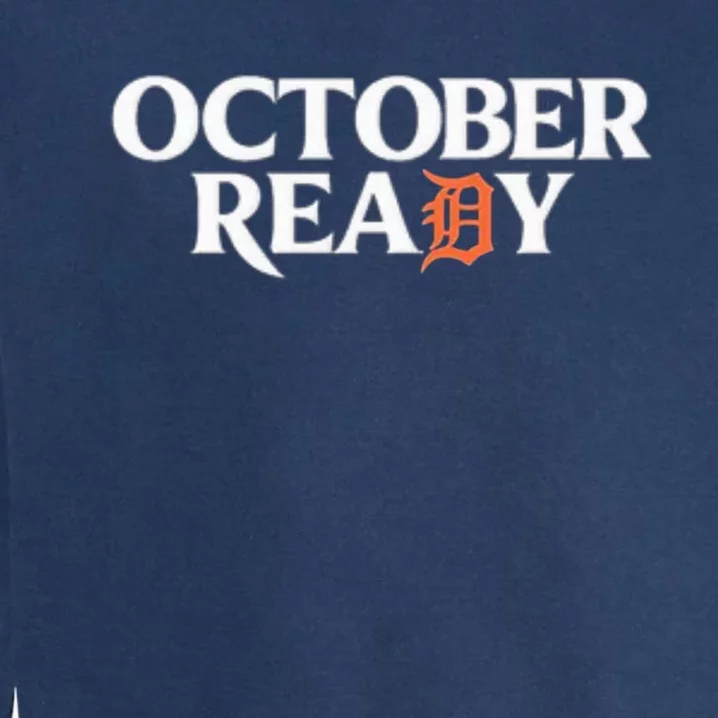 Tigers October Ready October Tiger Letter D Ready Garment-Dyed Sweatshirt