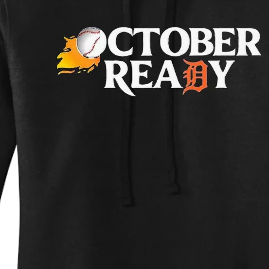 Tigers October Ready Women's Pullover Hoodie