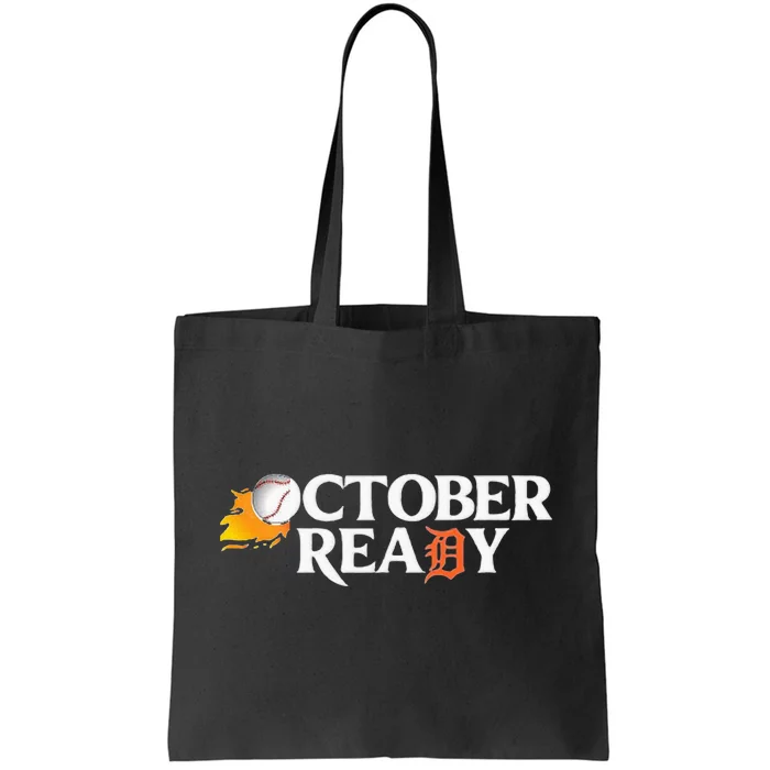 Tigers October Ready Tote Bag