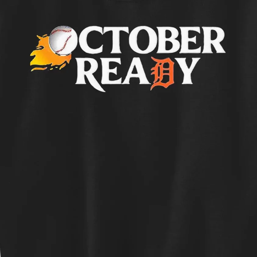 Tigers October Ready Kids Sweatshirt