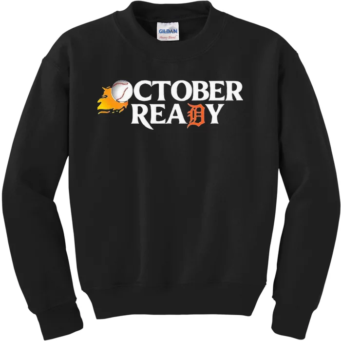 Tigers October Ready Kids Sweatshirt