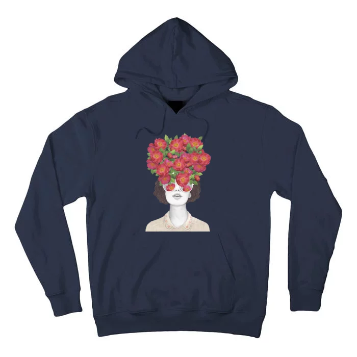 The Optimist Rose Tinted Glasses Tall Hoodie