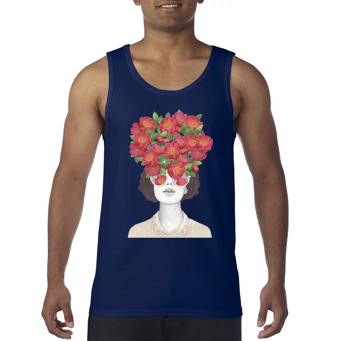 The Optimist Rose Tinted Glasses Tank Top