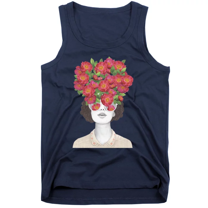 The Optimist Rose Tinted Glasses Tank Top