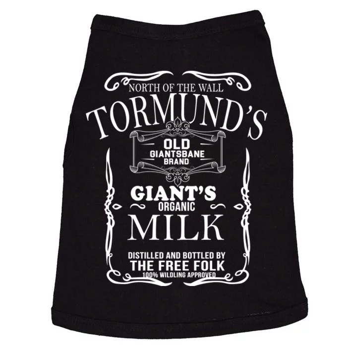 Tormund's Old Giantsbane Brand Giant's Milk Doggie Tank