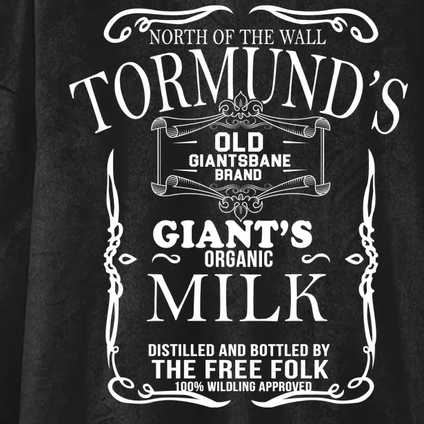 Tormund's Old Giantsbane Brand Giant's Milk Hooded Wearable Blanket