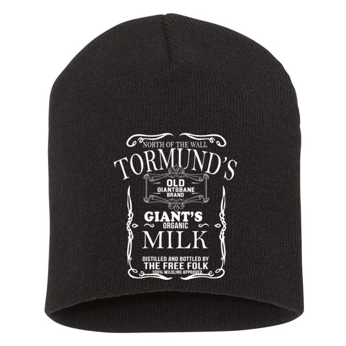 Tormund's Old Giantsbane Brand Giant's Milk Short Acrylic Beanie