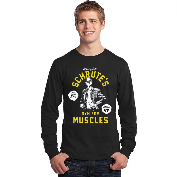 The Office Schrutes Gym Tall Long Sleeve T-Shirt