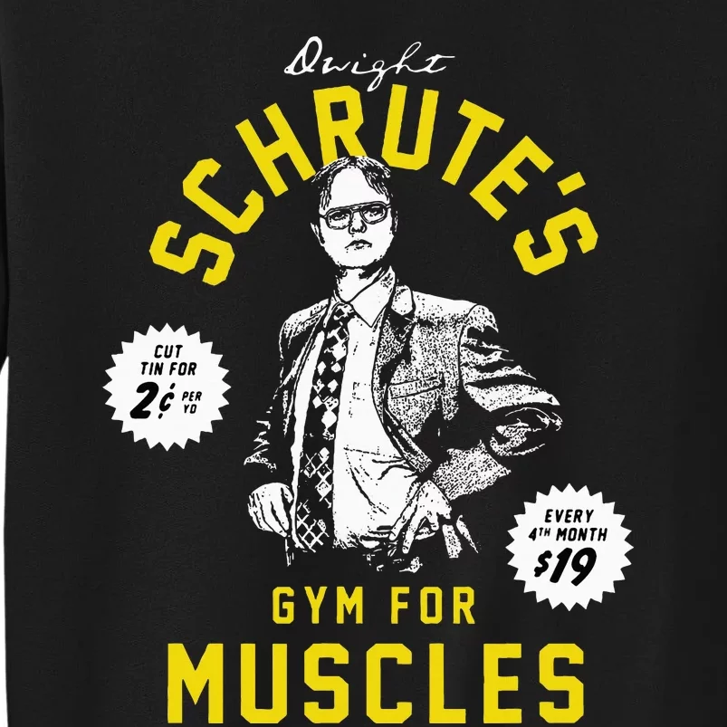 The Office Schrutes Gym Tall Sweatshirt