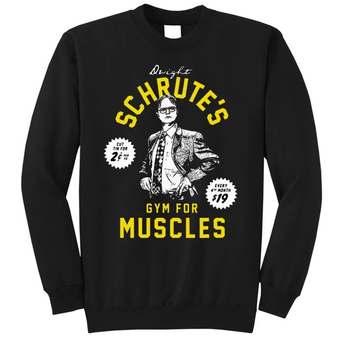 The Office Schrutes Gym Tall Sweatshirt