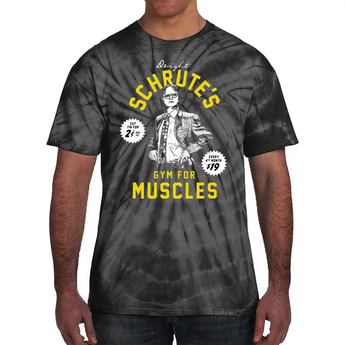 The Office Schrutes Gym Tie-Dye T-Shirt