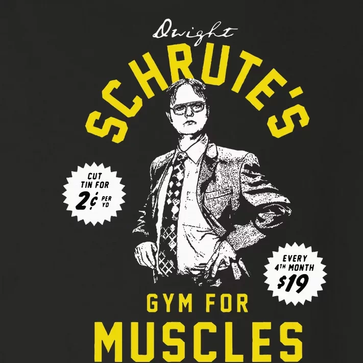 The Office Schrutes Gym Toddler Long Sleeve Shirt