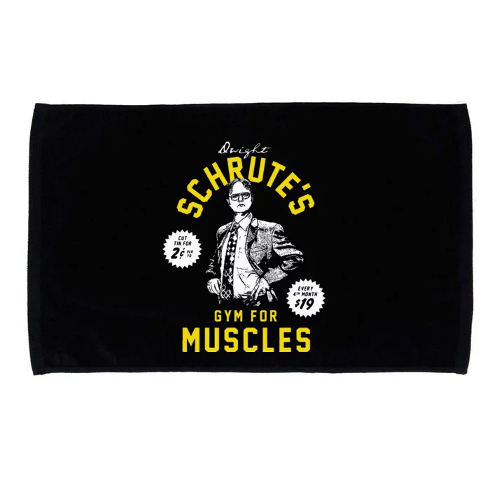 The Office Schrutes Gym Microfiber Hand Towel