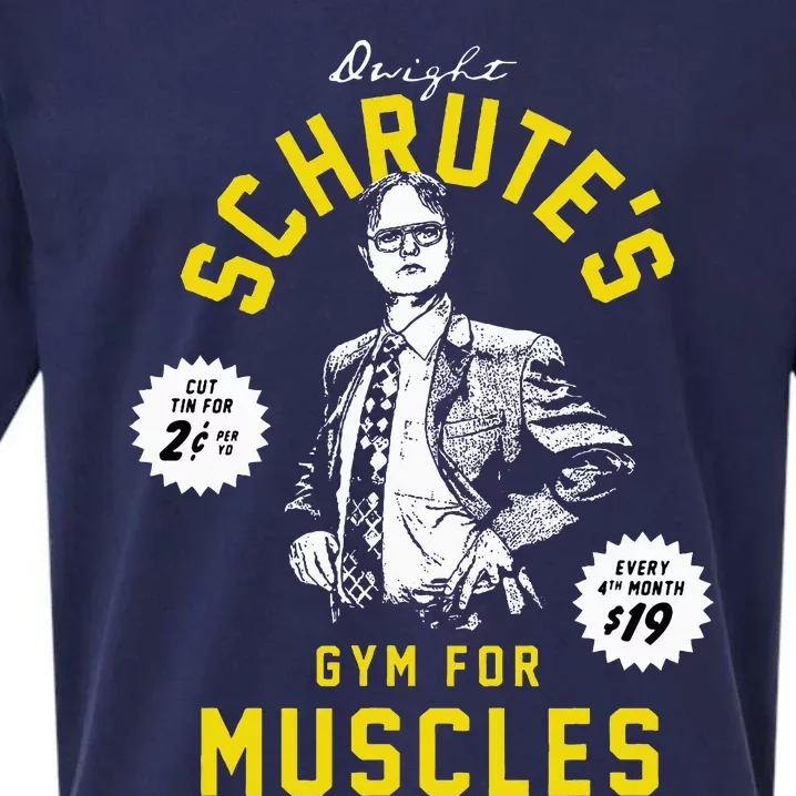 The Office Schrutes Gym Sueded Cloud Jersey T-Shirt