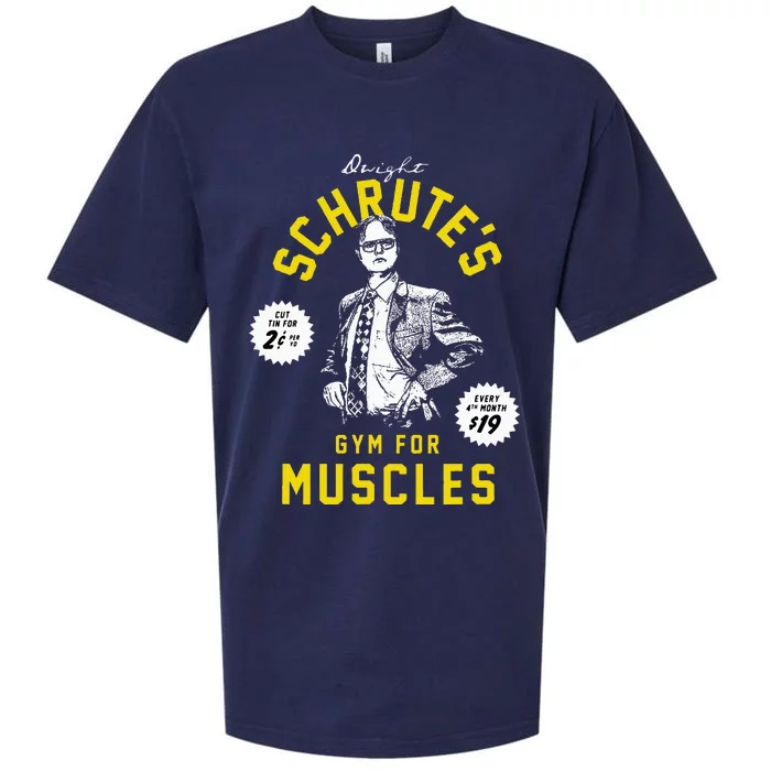 The Office Schrutes Gym Sueded Cloud Jersey T-Shirt