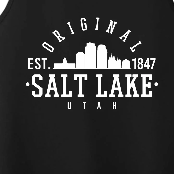 The Original Salt Lake City Utah 1847 Performance Tank