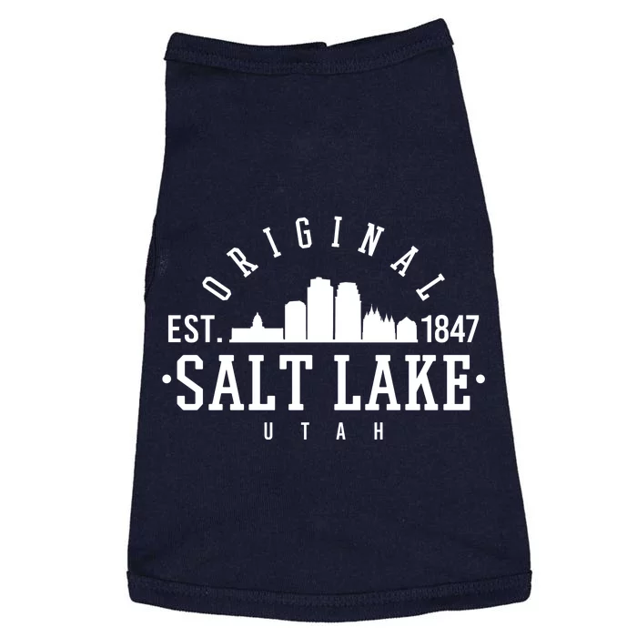 The Original Salt Lake City Utah 1847 Doggie Tank