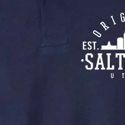 The Original Salt Lake City Utah 1847 Softstyle Adult Sport Polo