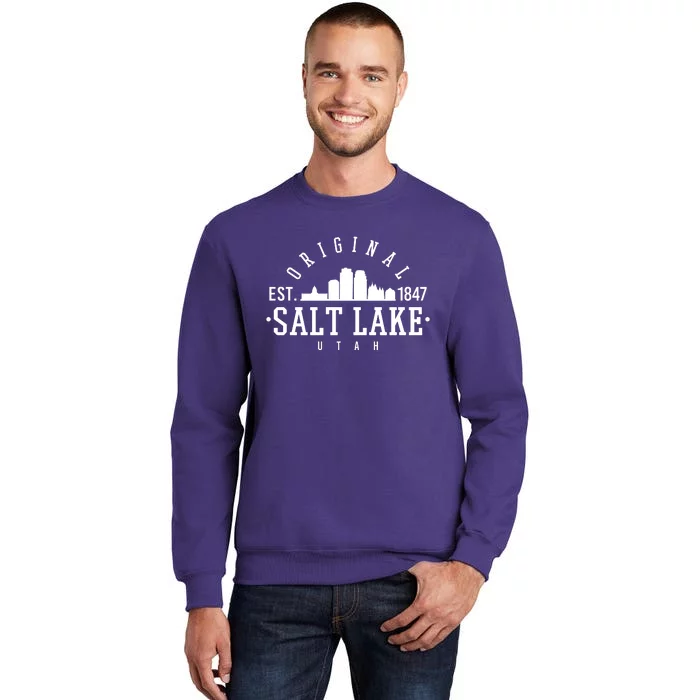 The Original Salt Lake City Utah 1847 Sweatshirt