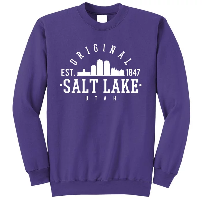 The Original Salt Lake City Utah 1847 Sweatshirt