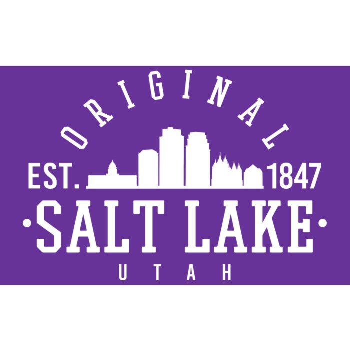 The Original Salt Lake City Utah 1847 Bumper Sticker