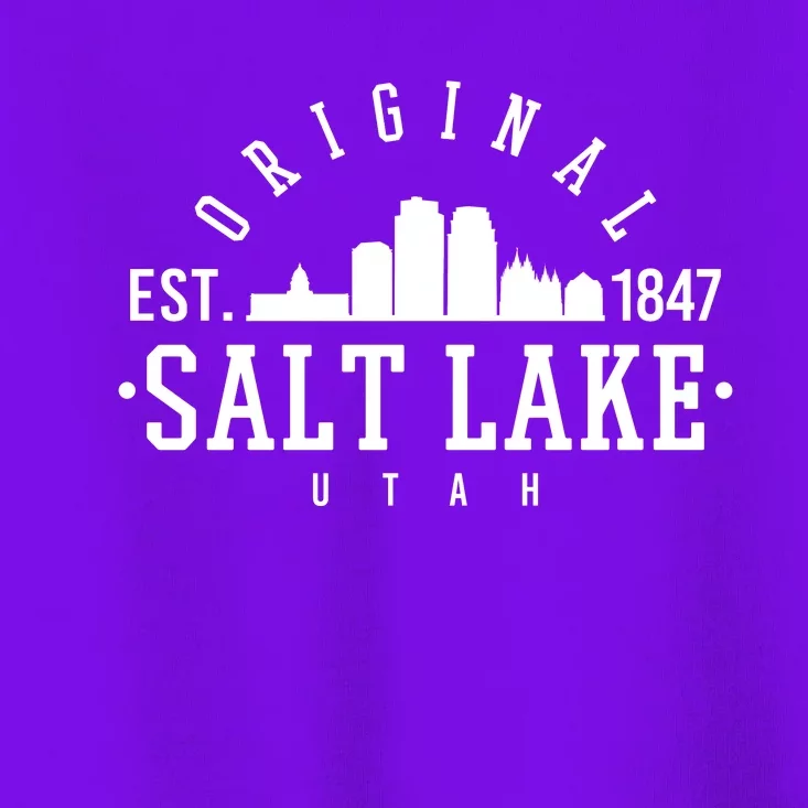 The Original Salt Lake City Utah 1847 Toddler T-Shirt