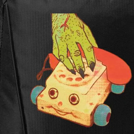 Thee Oh Sees Castlemania City Backpack