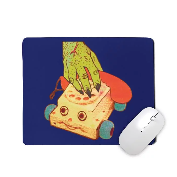 Thee Oh Sees Castlemania Mousepad