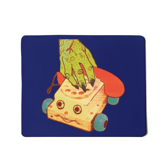 Thee Oh Sees Castlemania Mousepad