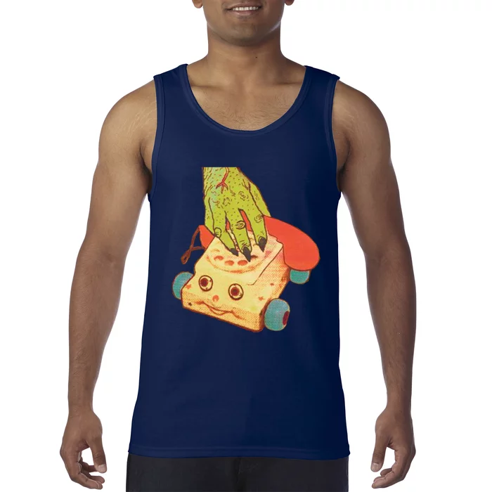 Thee Oh Sees Castlemania Tank Top