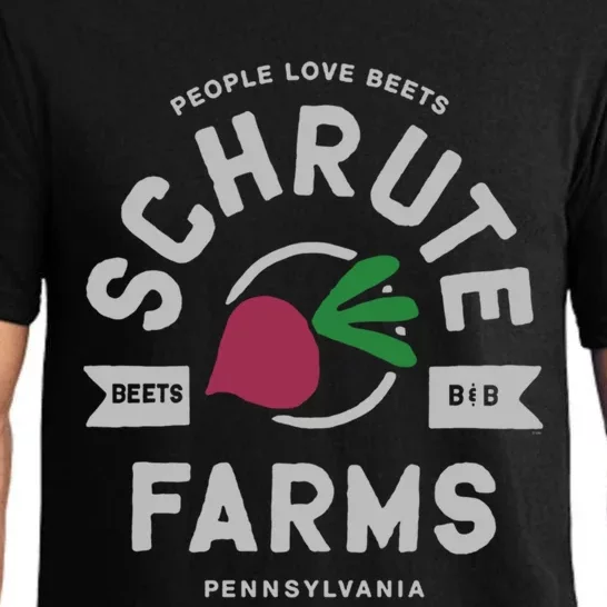 The Office Schrute Farms Logo Funny Gift Pajama Set