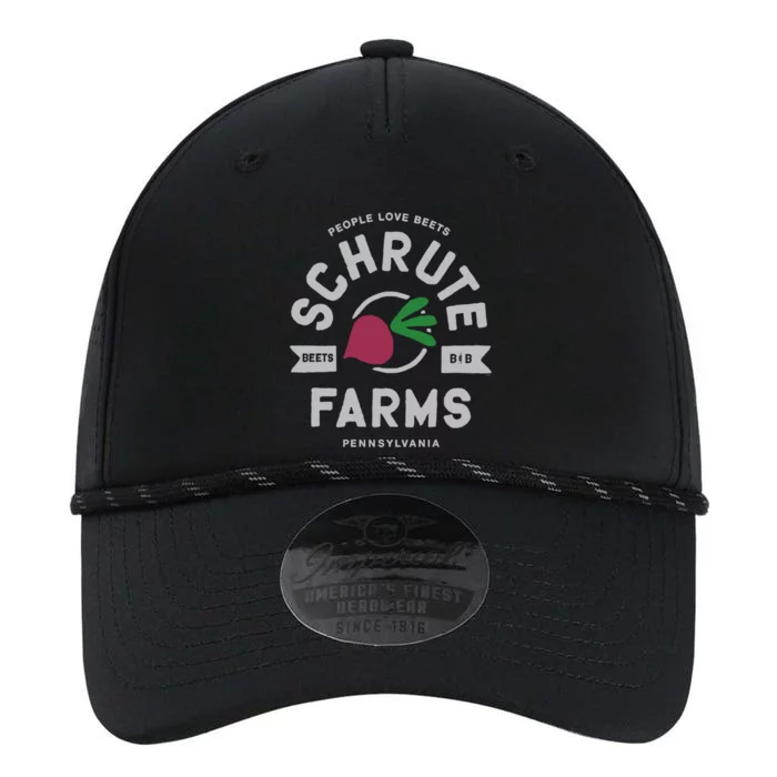 The Office Schrute Farms Logo Funny Gift Performance The Dyno Cap