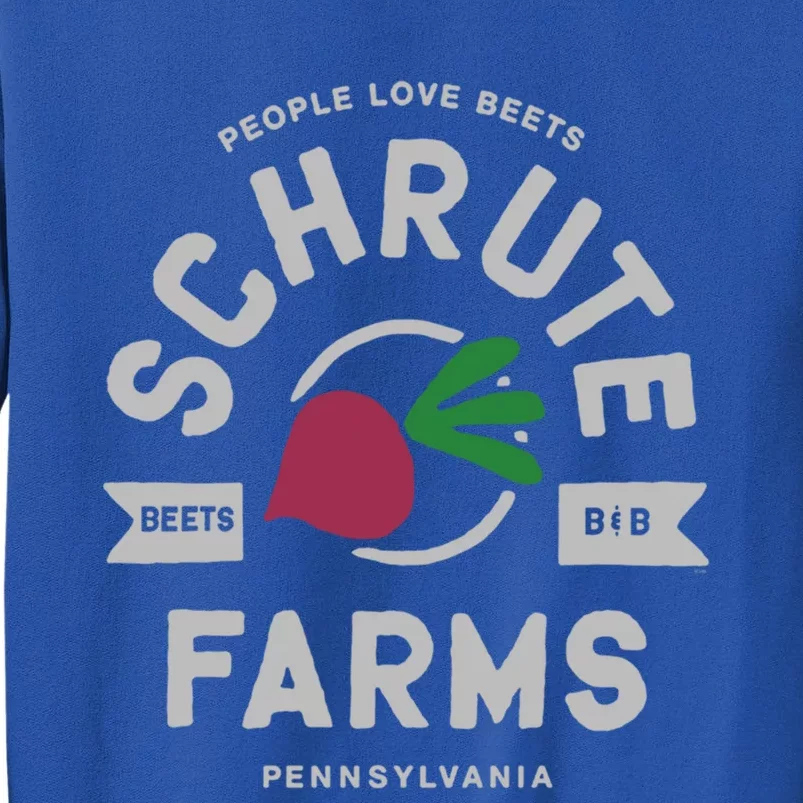 The Office Schrute Farms Logo Funny Gift Sweatshirt