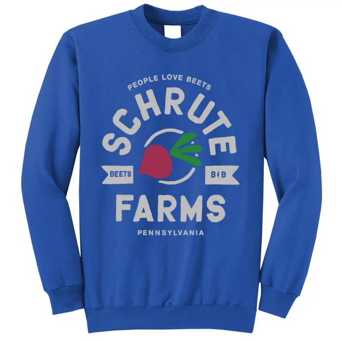 The Office Schrute Farms Logo Funny Gift Sweatshirt